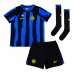 Inter Milan Alexis Sanchez #70 Babykleding Thuisshirt Kinderen 2023-24 Korte Mouwen (+ korte broeken)